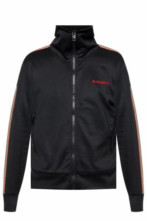 Logo-embroidered sweatshirt, zdjęcie 1 Logo-embroidered sweatshirt od Burberry